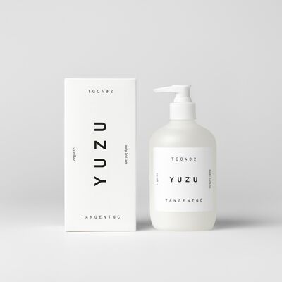 loción corporal de yuzu + crema de manos de yuzu GRATIS