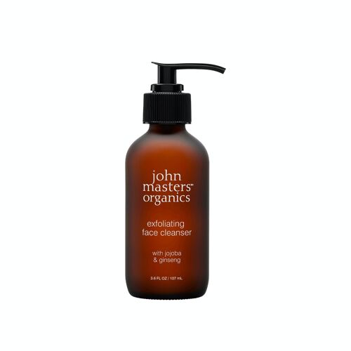 Exfoliating Face Cleanser with jojoba & ginseng