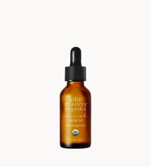 Nourishing Facial Oil with Pomegranate