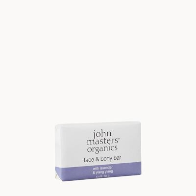 Face & Body Bar with Lavender & Ylang Ylang