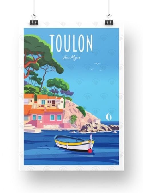 Toulon - Anse Mejean Delerue