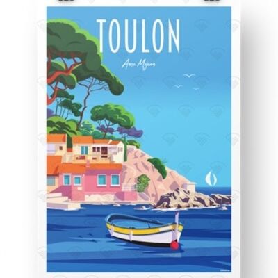 Toulon - Anse Mejean Delerue