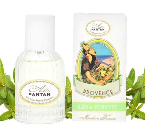 LES MARCHES DE PROVENCE, L’EAU DE TOILETTE À L’ACCENT DU SUD !