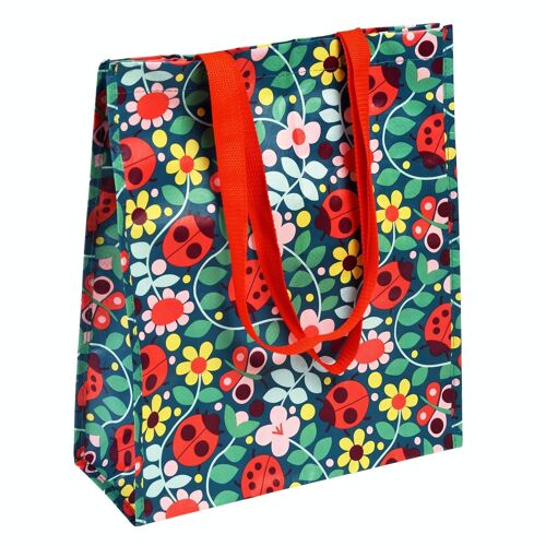 Recycled shopping bag - Ladybird