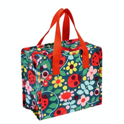 Mini sac de rangement - Coccinelle