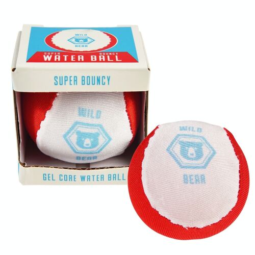 Bouncy water ball - Wild Bear