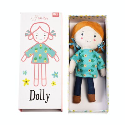 Dolly en una caja - Little Paris