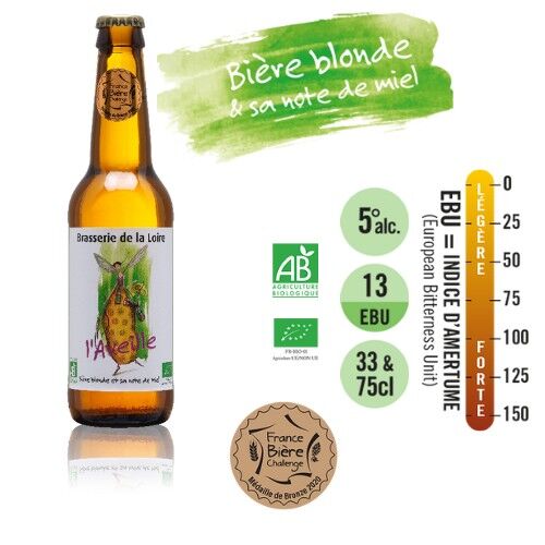 L'Aveille - Bionda al miele - Brasserie De La Loire