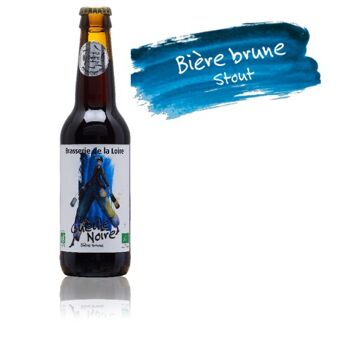 La Gueule Noire - Bière Brune - Brasserie De La Loire 2