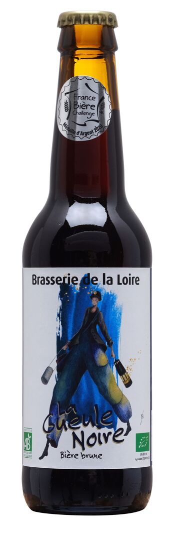 La Gueule Noire - Bière Brune - Brasserie De La Loire 3