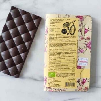 Coffret cadeau de chocolats noirs pour la fête des mères 14