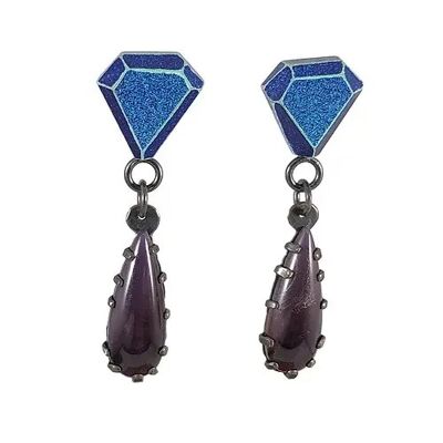 The Diamond Cut Caireles Long Dangles