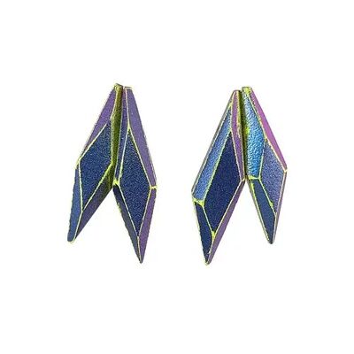 The Faceted Wings Studs -M