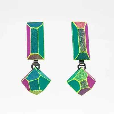 Les Bijoux du Bois Herine Dangles