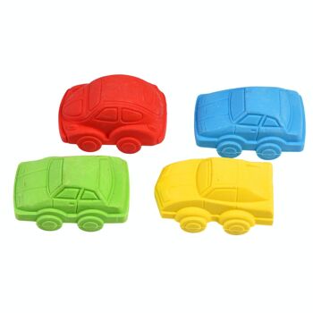 Gommes pour voiture (lot de 4) - Road Trip 3