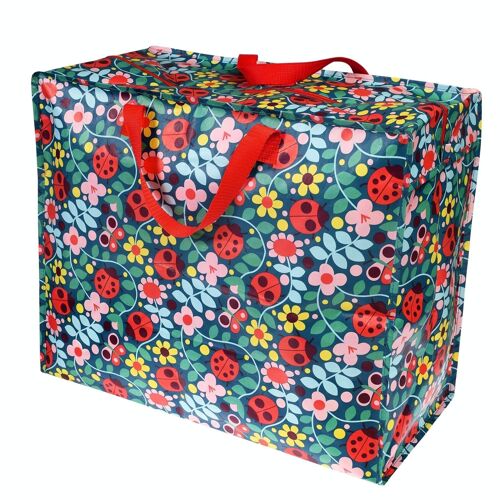 Jumbo storage bag - Ladybird