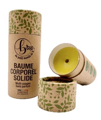 Baume corporel solide