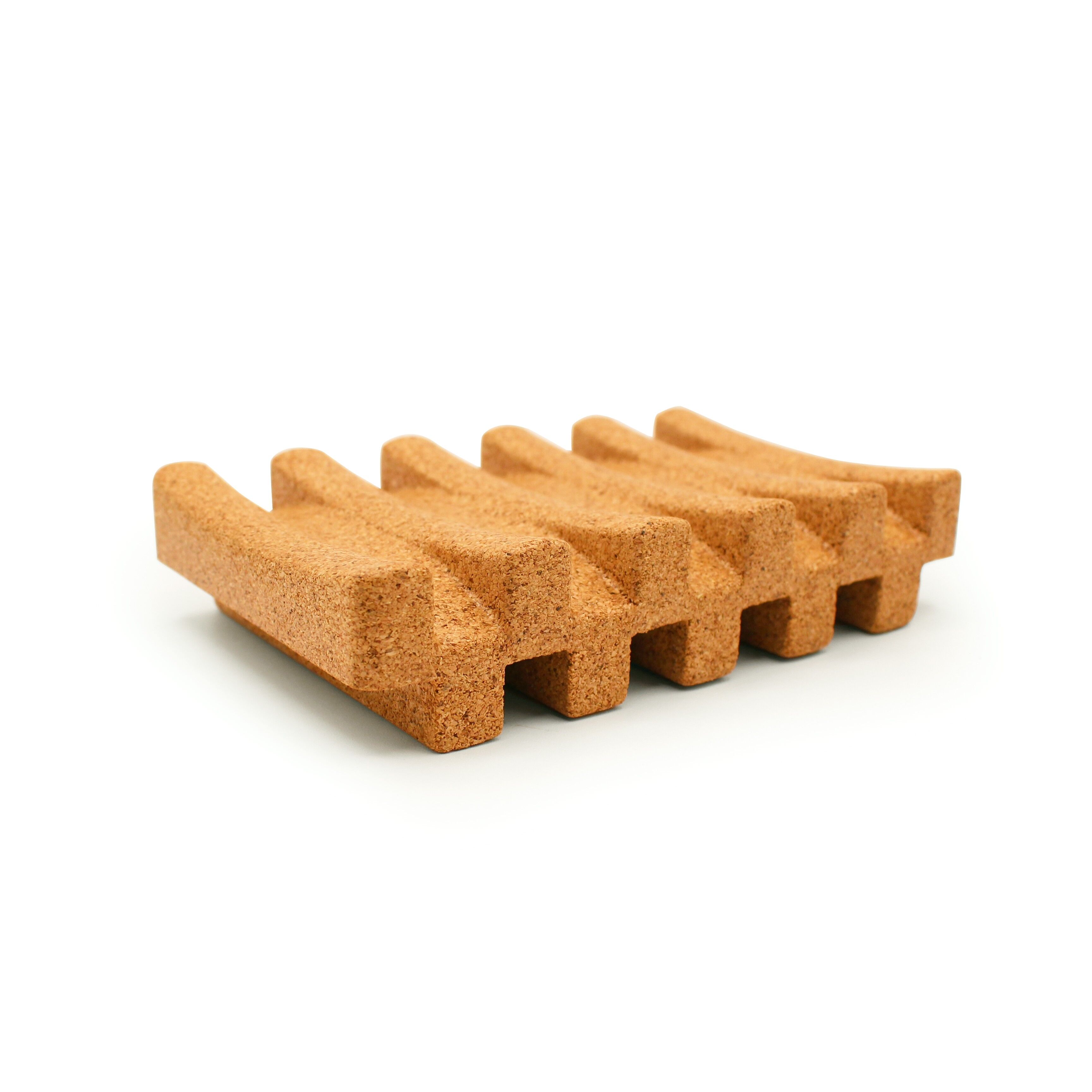 Portasapone in sughero