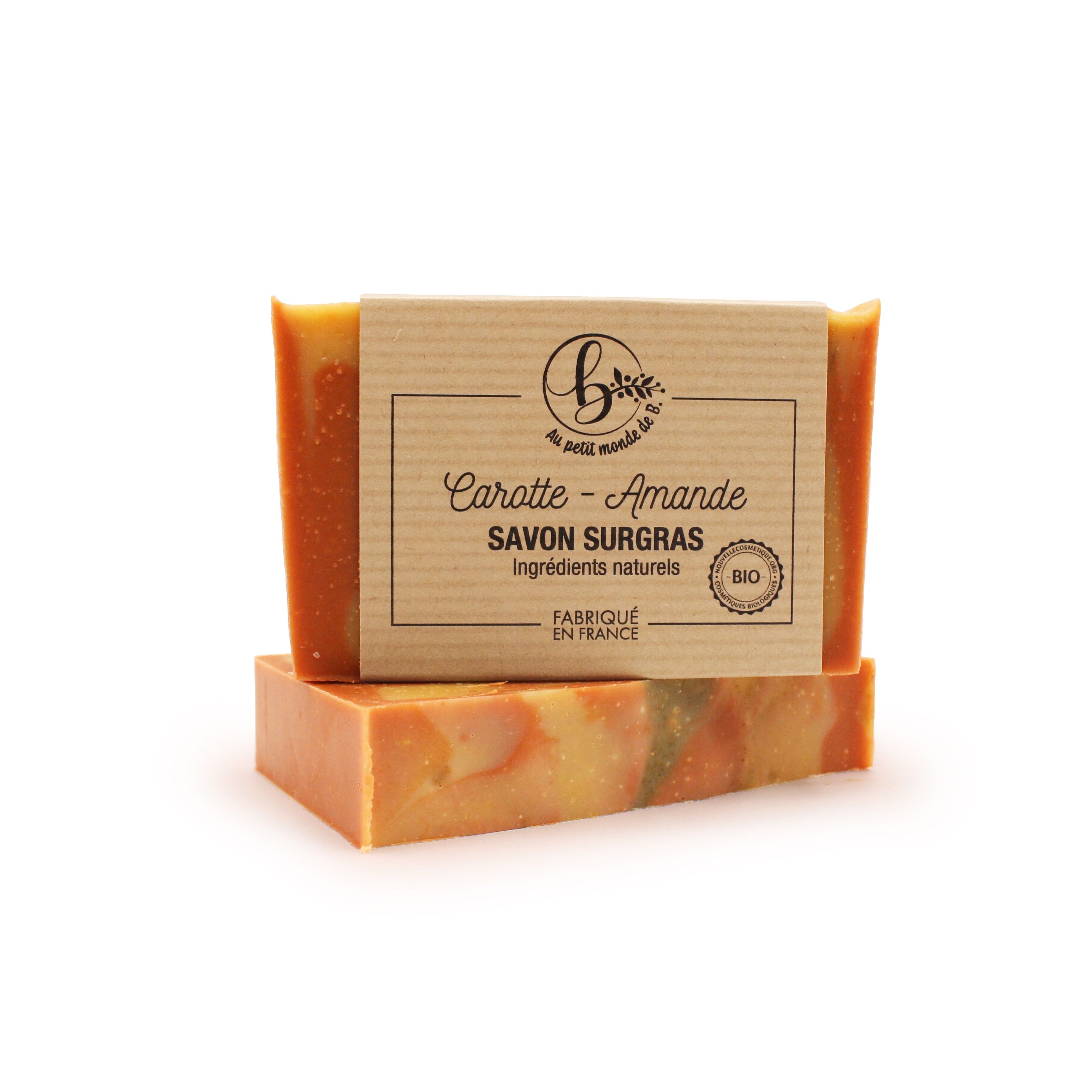 Carota - Sapone alla Mandorla