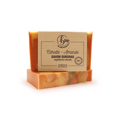 Carrot - Almond Soap