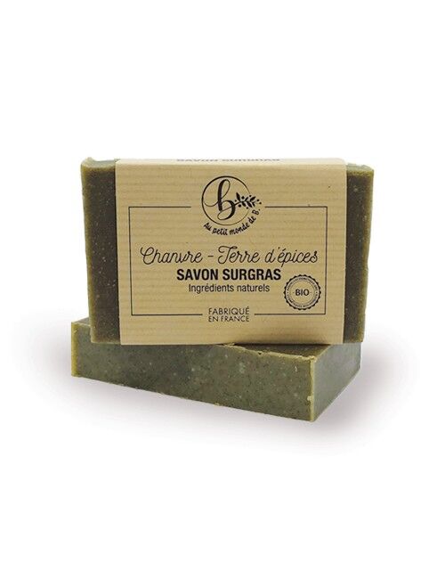 Sapone alla canapa - Terra di spezie