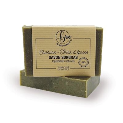 Hemp soap - Land of spices