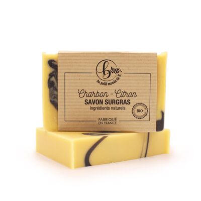 Charcoal-Lemon Soap