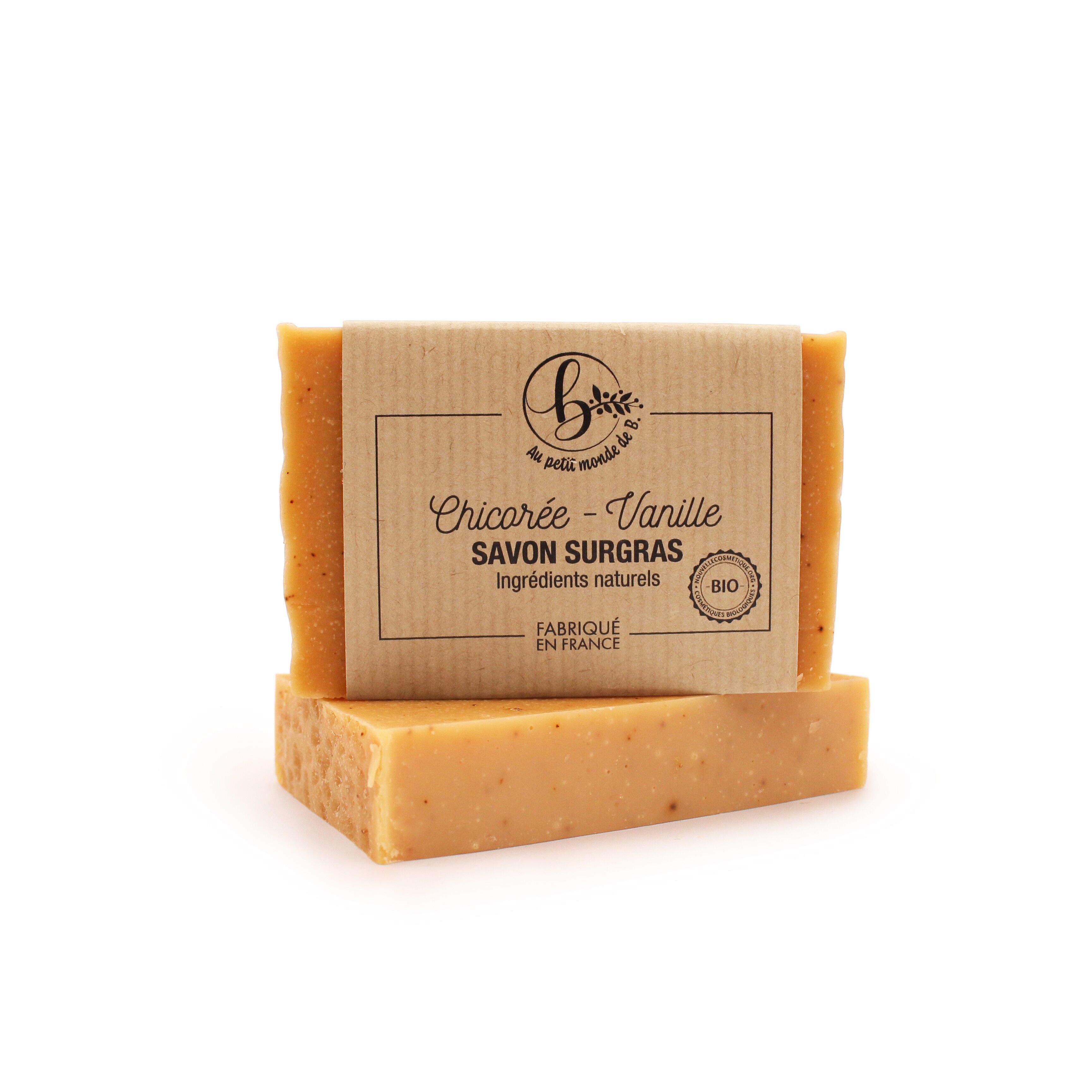 Jabón Exfoliante Achicoria - Vainilla