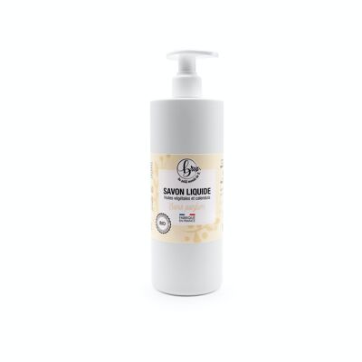 Liquid Soap - Fragrance Free 500 ml