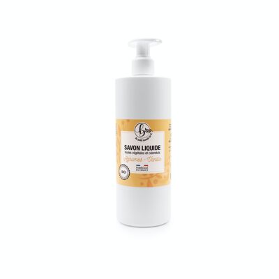 Citrus liquid soap - Vanilla 500 ml