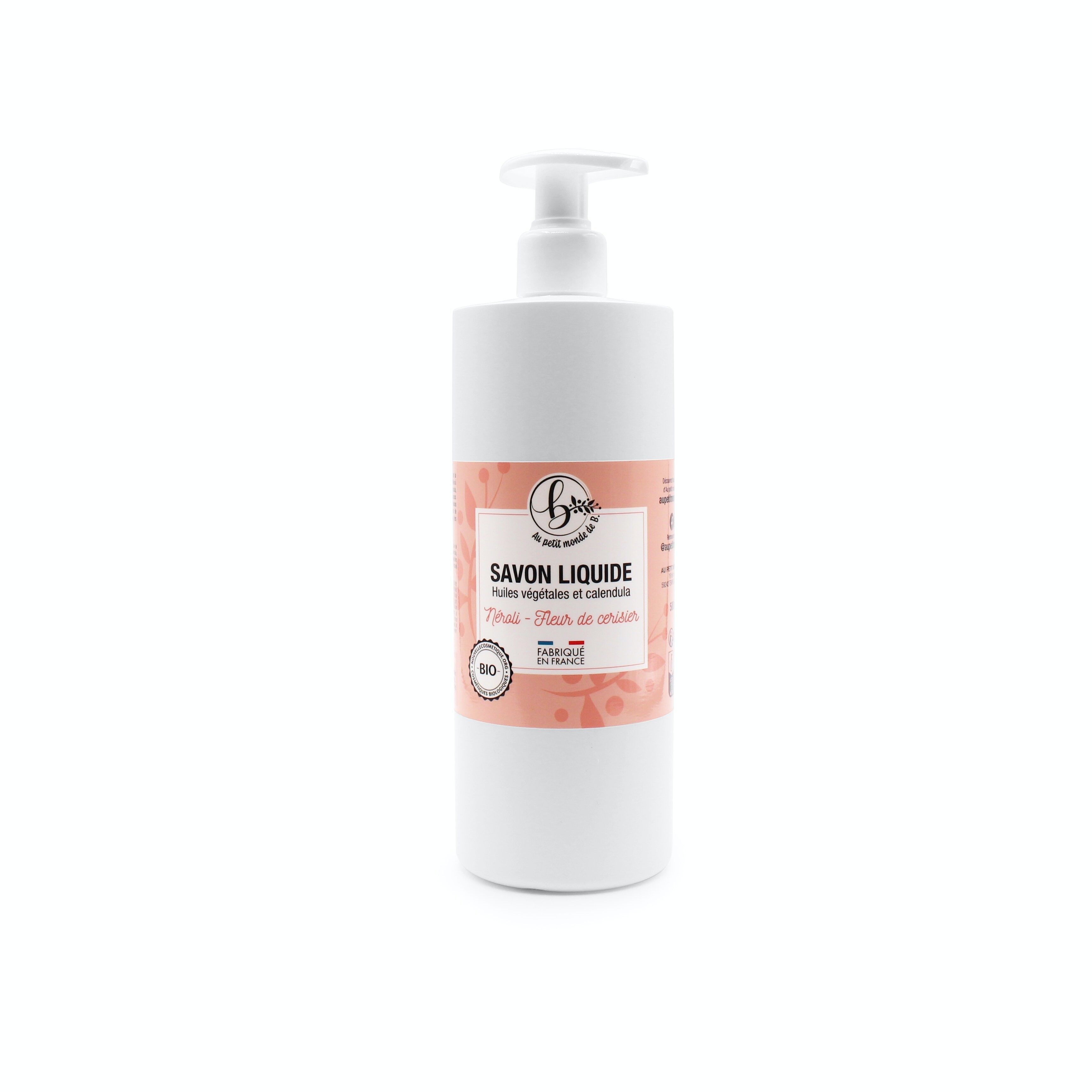Sapone liquido Neroli - Fiori di Ciliegio 500 ml
