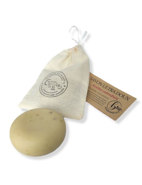 Savon Rond ultra-doux