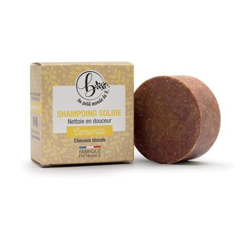 Shampoing solide CAMOMILLE