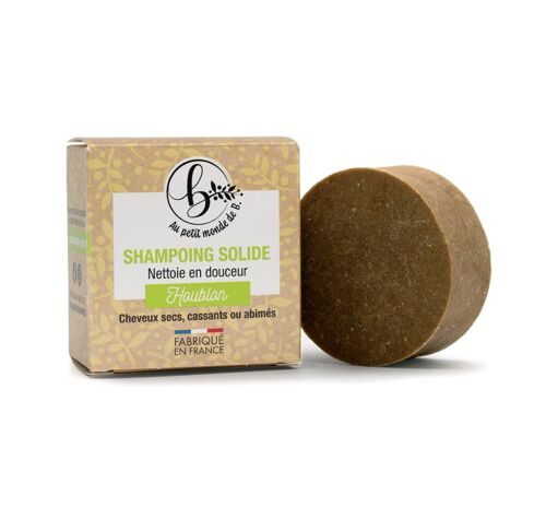 Shampoing solide HOUBLON