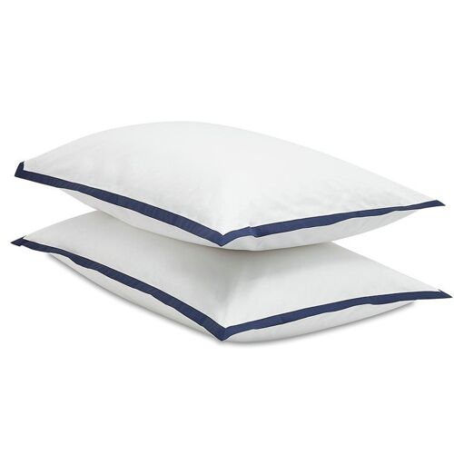 Standard Pillowcases Pair  Windsor Navy