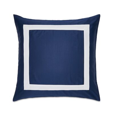Funda de almohada cuadrada Windsor Navy