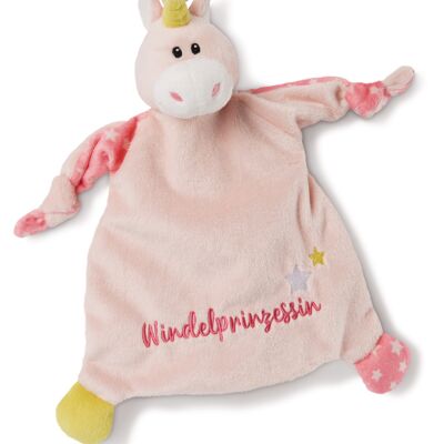 Comforter unicorn "diaper princess"