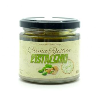 Crème de Pistache Naturelle 50% - sans gluten ni lactose 1