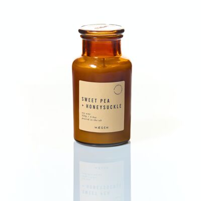 Candela profumata Alchemist - Sweet Pea & Honeysuckle