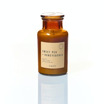 Bougie Parfumée Alchemist - Pois de Senteur & Chèvrefeuille 1