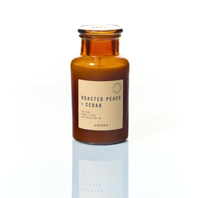Alchemist Duftkerze – gerösteter Pfirsich und Zeder