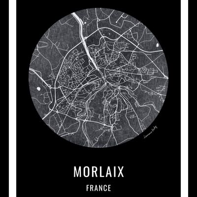 29-MAP MORLAIX