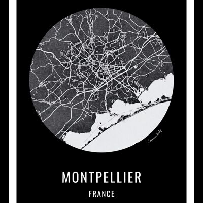 34-MAP MONTPELLIER