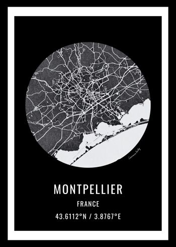 34-CARTE MONTPELLIER 2