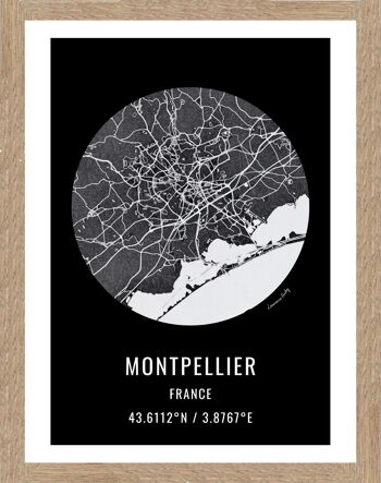 34-CARTE MONTPELLIER 3