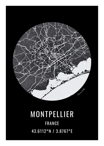 34-CARTE MONTPELLIER 6