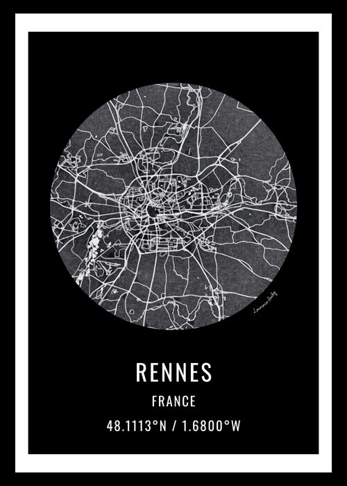 35-CARTE RENNES