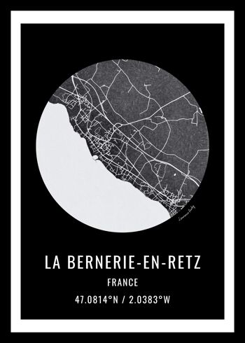 44-CARTE LA BERNERIE 1