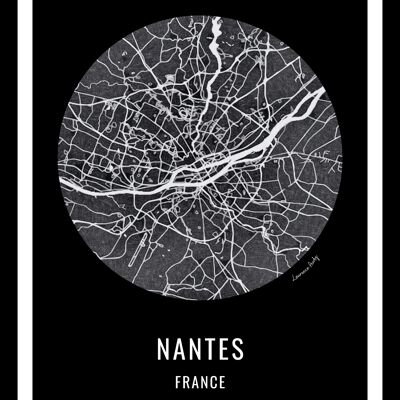 44-NANTES MAP