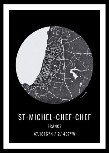 44-CARTE ST MICHEL CHEF CHEF 1